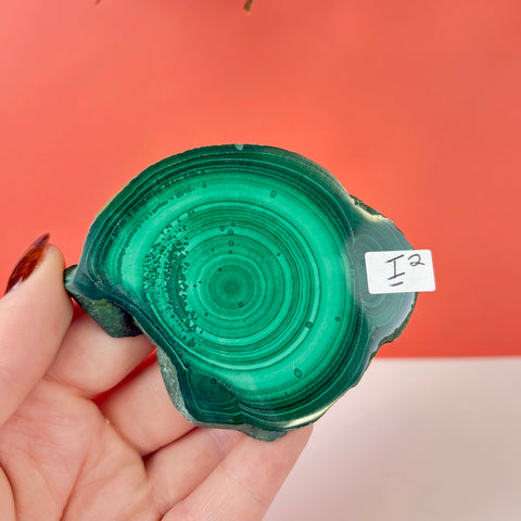 Statement Meadow Malachite - Kenna's Crystals