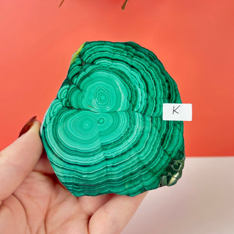 Statement Meadow Malachite - Kenna's Crystals
