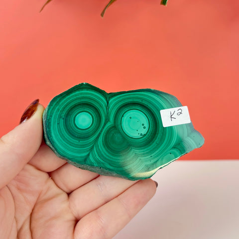 Statement Meadow Malachite - Kenna's Crystals