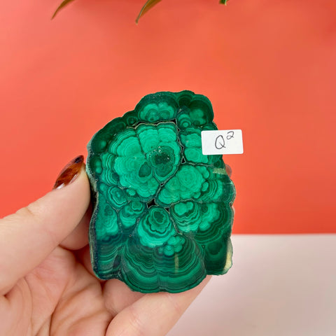Statement Meadow Malachite - Kenna's Crystals