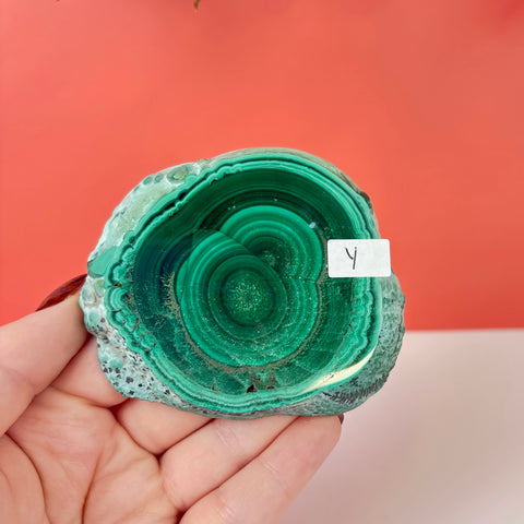Statement Meadow Malachite - Kenna's Crystals