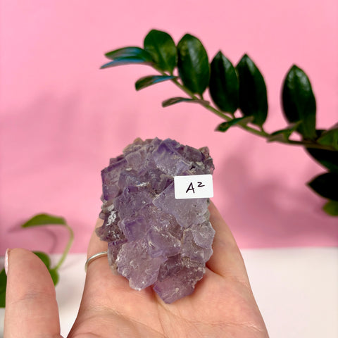 Statement Purple Turkish Fluorite - Kenna's Crystals