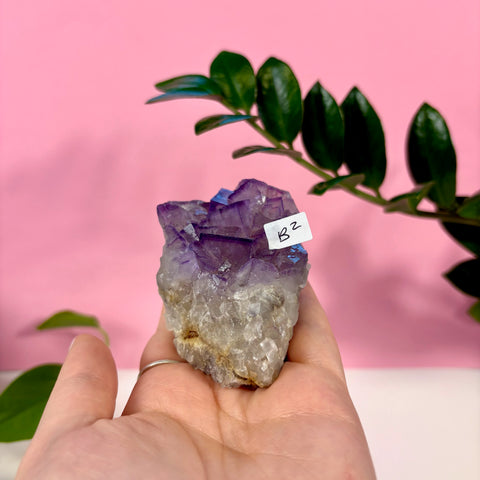 Statement Purple Turkish Fluorite - Kenna's Crystals