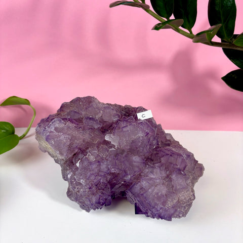 Statement Purple Turkish Fluorite - Kenna's Crystals