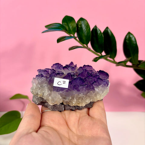 Statement Purple Turkish Fluorite - Kenna's Crystals