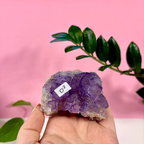 Statement Purple Turkish Fluorite - Kenna's Crystals