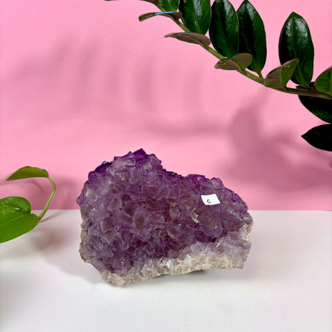 Statement Purple Turkish Fluorite - Kenna's Crystals