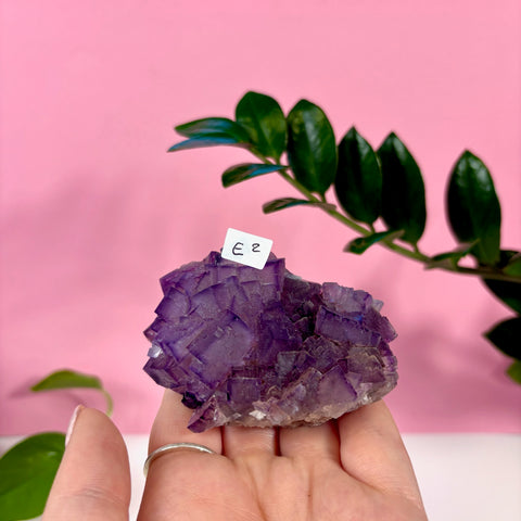 Statement Purple Turkish Fluorite - Kenna's Crystals