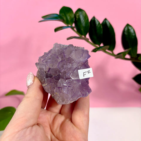 Statement Purple Turkish Fluorite - Kenna's Crystals