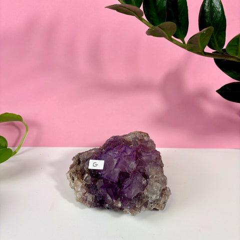 Statement Purple Turkish Fluorite - Kenna's Crystals