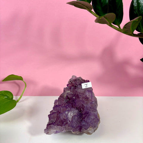 Statement Purple Turkish Fluorite - Kenna's Crystals