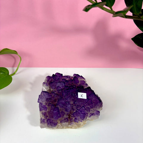 Statement Purple Turkish Fluorite - Kenna's Crystals