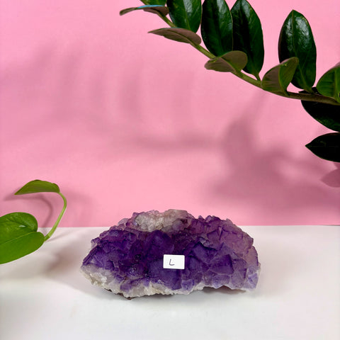 Statement Purple Turkish Fluorite - Kenna's Crystals