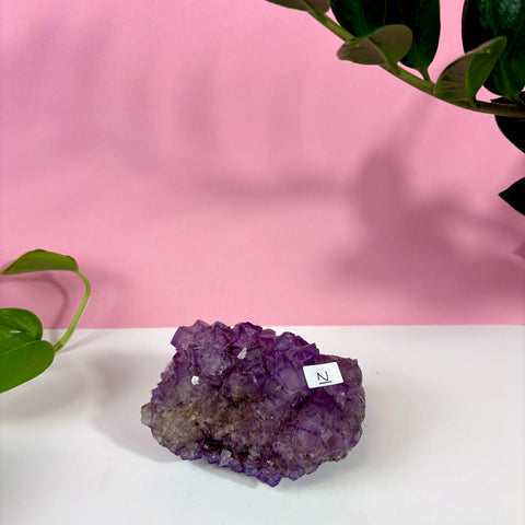 Statement Purple Turkish Fluorite - Kenna's Crystals