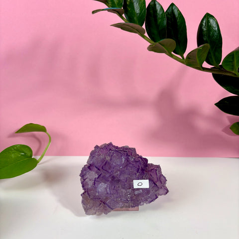 Statement Purple Turkish Fluorite - Kenna's Crystals