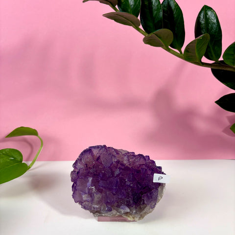 Statement Purple Turkish Fluorite - Kenna's Crystals