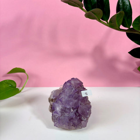Statement Purple Turkish Fluorite - Kenna's Crystals