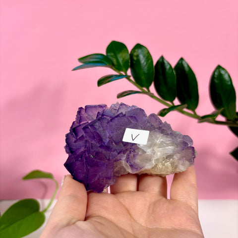 Statement Purple Turkish Fluorite - Kenna's Crystals