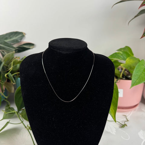 Sterling Silver Snake Chain 1 - Kenna's Crystals from TikTok