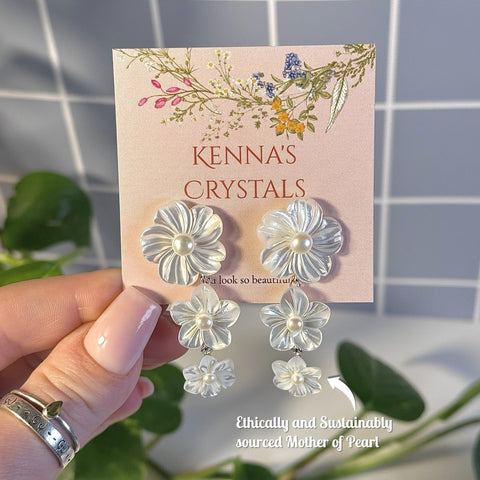 The Elizabeth Earrings 1 - Kenna's Crystals from TikTok