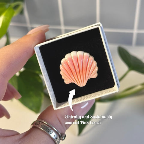 The Mermaid Adjustable Ring 1 - Kenna's Crystals from TikTok