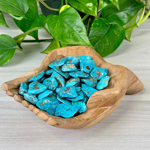 Turquoise Tumble 11 1 - Kenna's Crystals from TikTok