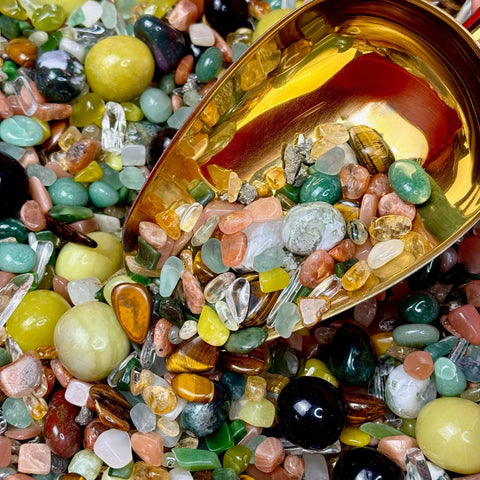 Wealth Crystal Confetti - Kenna's Crystals