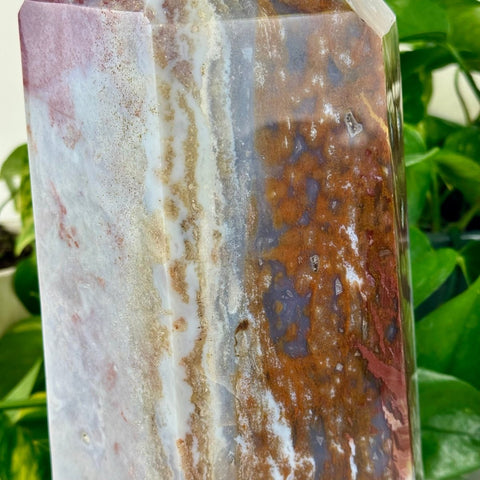 XXXL Sea Jasper Tower A 11 - Kenna's Crystals from TikTok