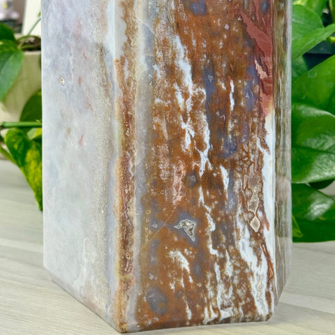 XXXL Sea Jasper Tower A 12 - Kenna's Crystals from TikTok