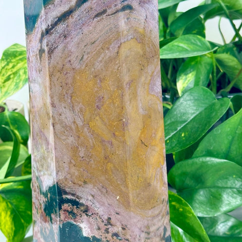 XXXL Sea Jasper Tower B 7 - Kenna's Crystals from TikTok