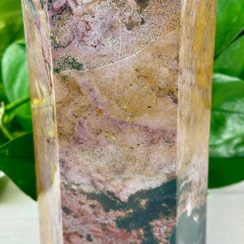 XXXL Sea Jasper Tower B 6 - Kenna's Crystals from TikTok