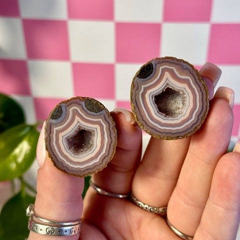 Zhanguo Agate Pairs B2 27 - Kenna's Crystals from TikTok