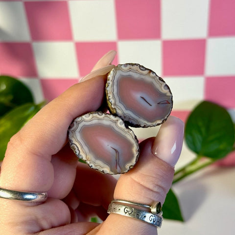 Zhanguo Agate Pairs F2 31 - Kenna's Crystals from TikTok