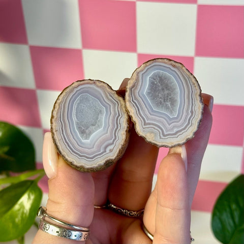 Zhanguo Agate Pairs T 20 - Kenna's Crystals from TikTok