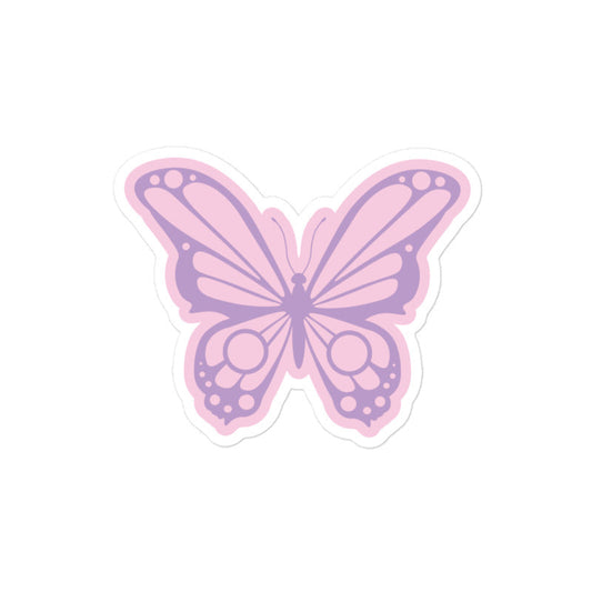 Butterfly Sticker V