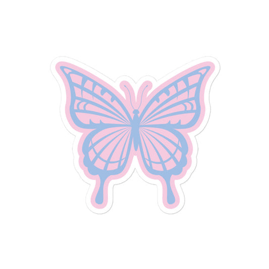 Butterfly Sticker III