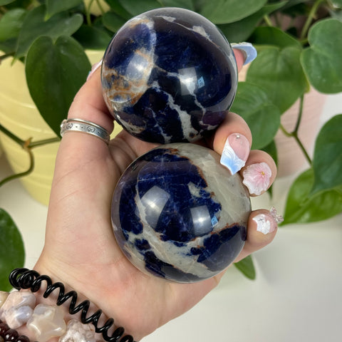 Sodalite Sphere
