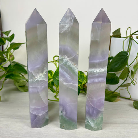 XL Yttrium Fluorite Tower