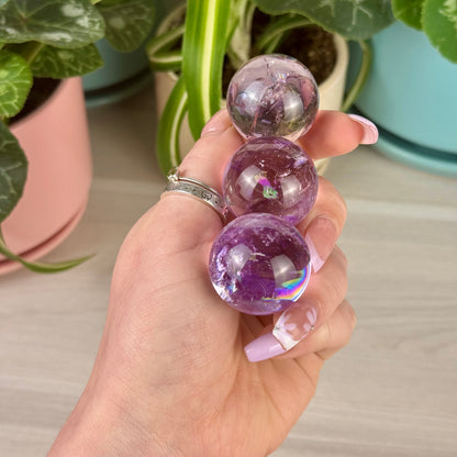 Ametrine Sphere