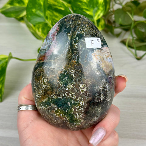 Sea Jasper Free Form