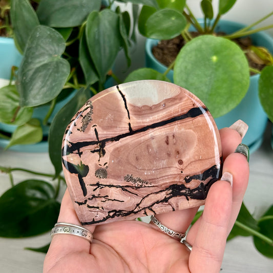 Painting Stone Free Form