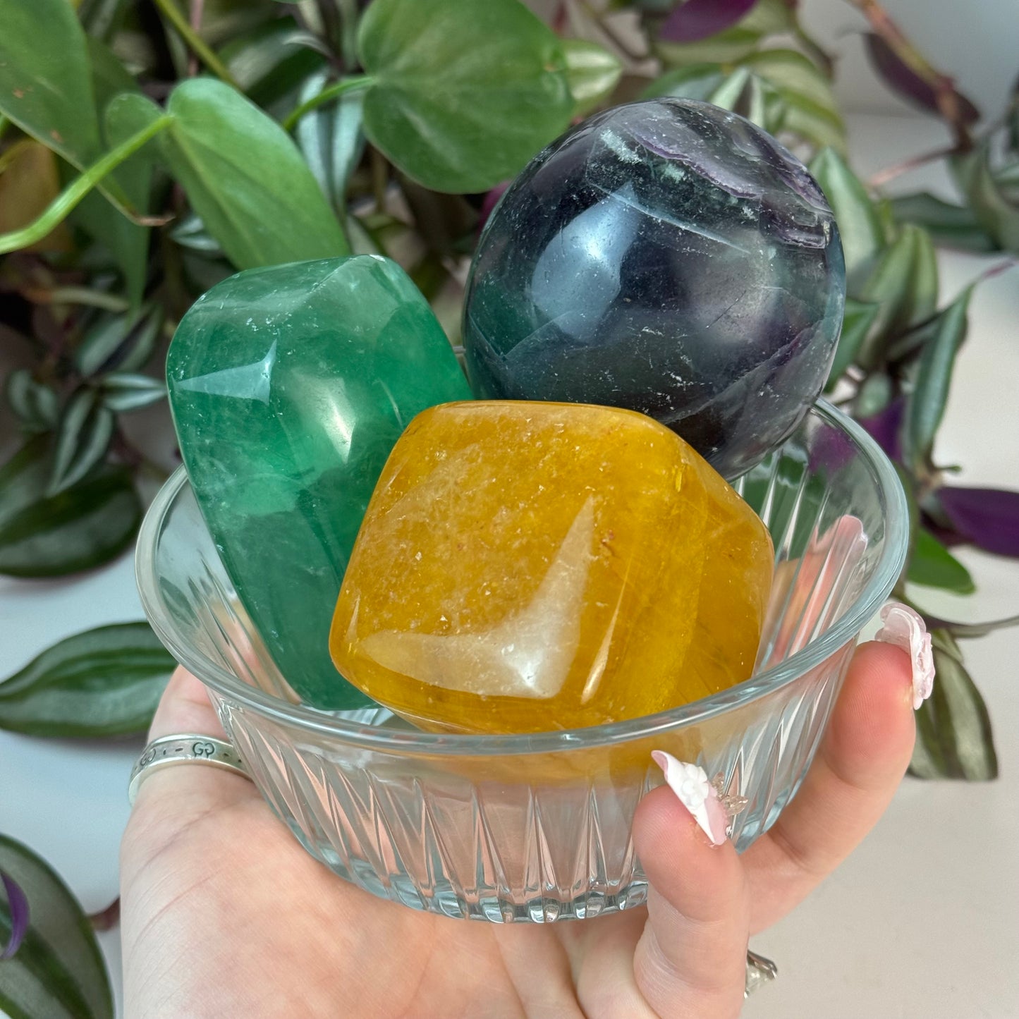 Spooky Soap Bar (Fluorite)