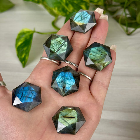 Gemstone Gusher - Labradorite