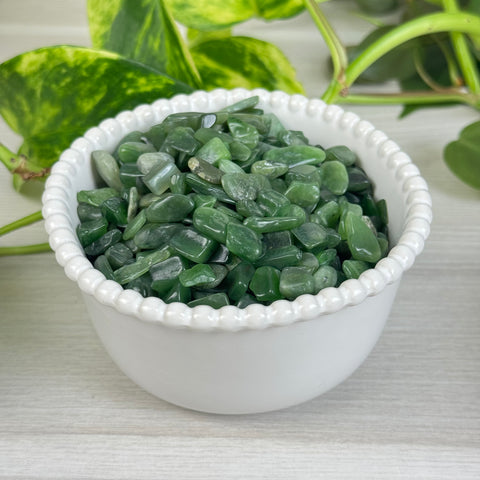 Green Jade Chips (100g)