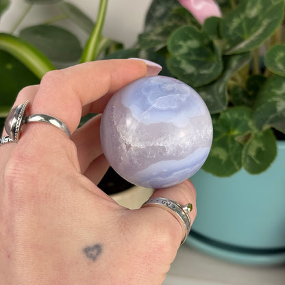 Blue Lace Agate Sphere