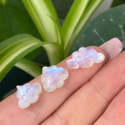 Mini AAA Moonstone Happy Cloud