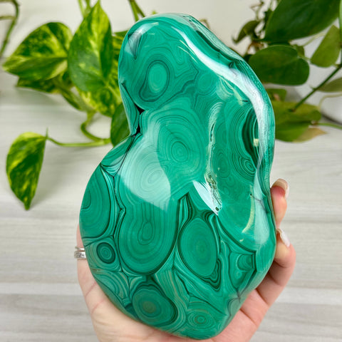 Malachite Free Form