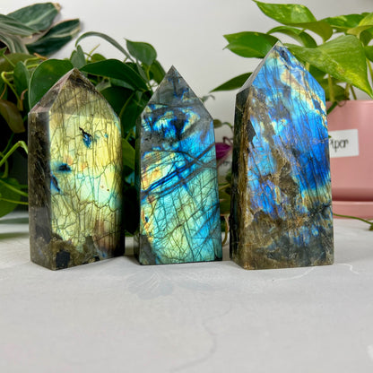 Labradorite Tower