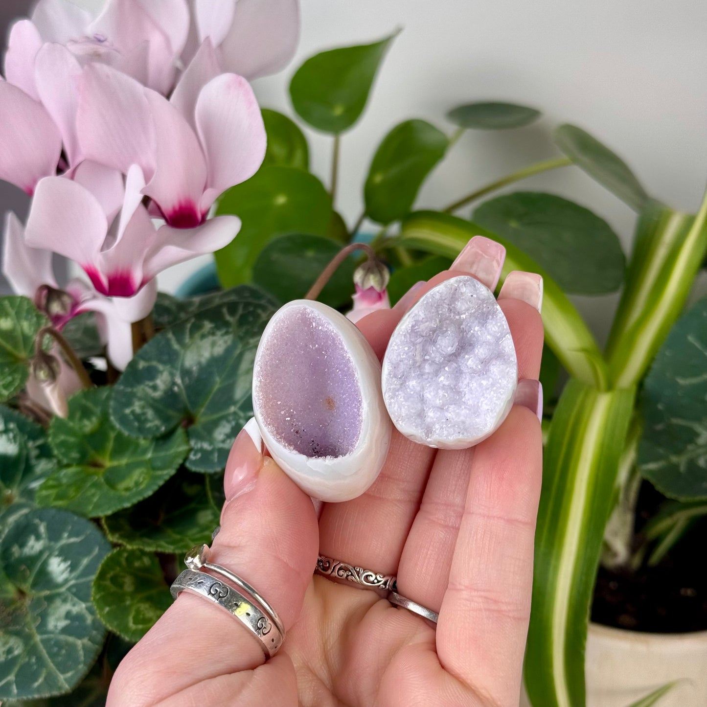 Chroma Druzy Agate Free Form