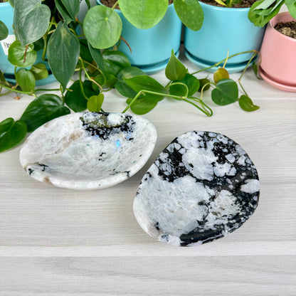 Rainbow Moonstone Bowl